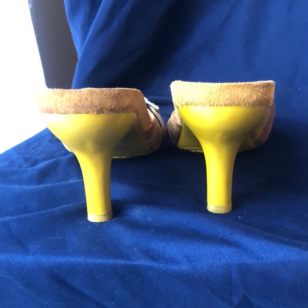 Nancy Li Low Heel Sliders - Picture 6 of 10